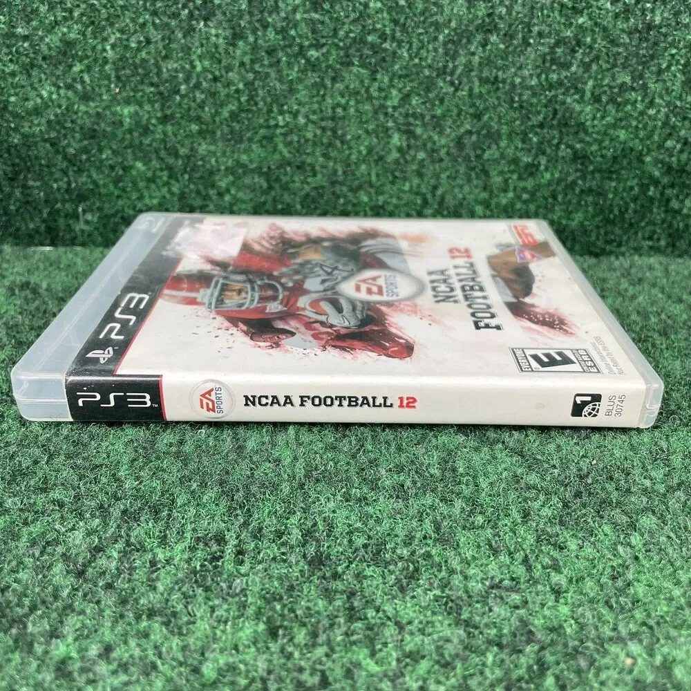 NCAA Football 12 (Sony Playstation 3, 2011) PS3 + Manual + Case